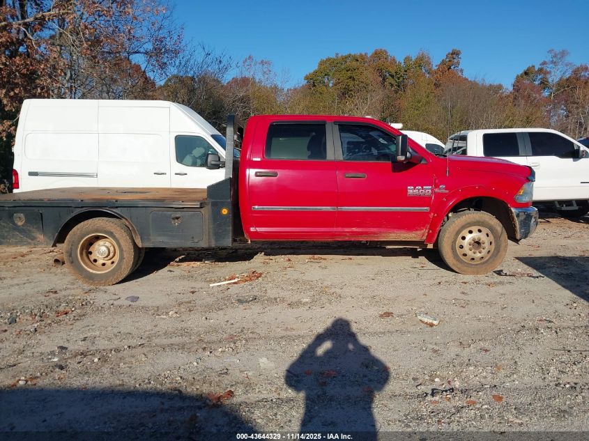 2016 Ram 3500 Chassis Tradesman/Slt/Laramie VIN: 3C7WRTCLXGG227583 Lot: 43644329