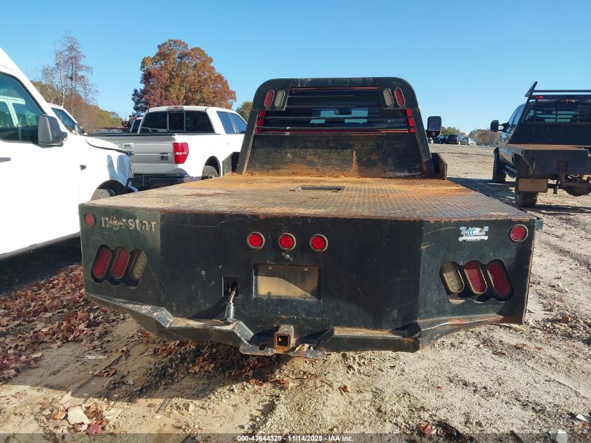 2016 Ram 3500 Chassis Tradesman/Slt/Laramie VIN: 3C7WRTCLXGG227583 Lot: 43644329