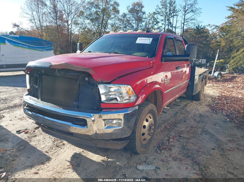 3C7WRTCLXGG227583 2016 RAM 3500 photo no. 2