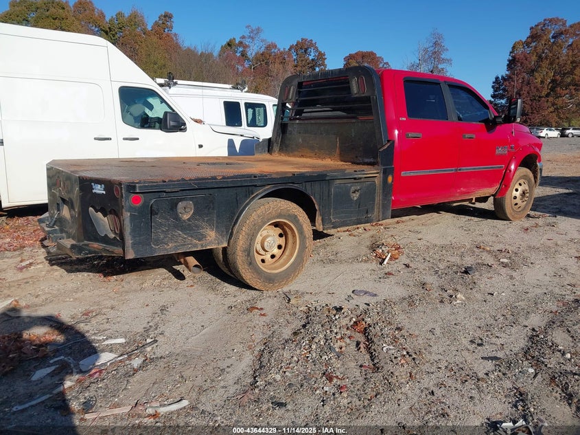 3C7WRTCLXGG227583 2016 RAM 3500 photo no. 4