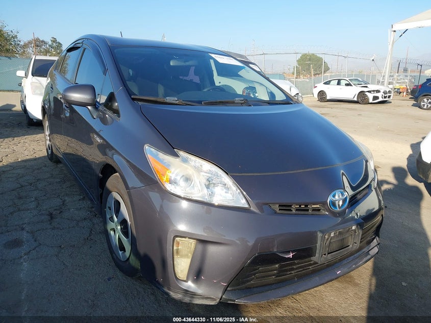 JTDKN3DU8F0405850 2015 Toyota Prius Two auction photo 1