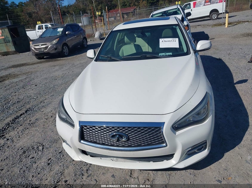 JN1BV7AR1FM410682 2015 INFINITI Q50 photo no. 11