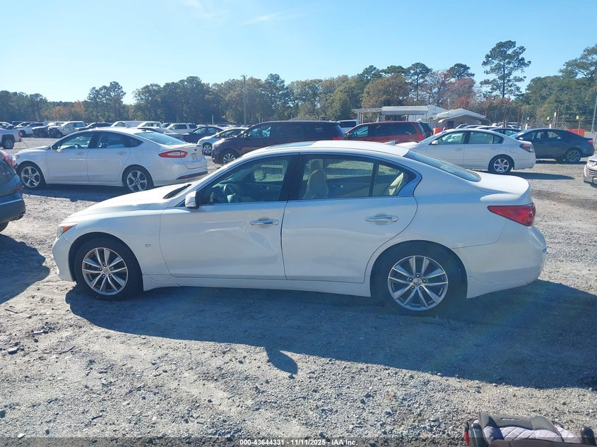 JN1BV7AR1FM410682 2015 INFINITI Q50 photo no. 13