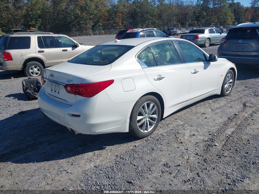 JN1BV7AR1FM410682 2015 INFINITI Q50 photo no. 4