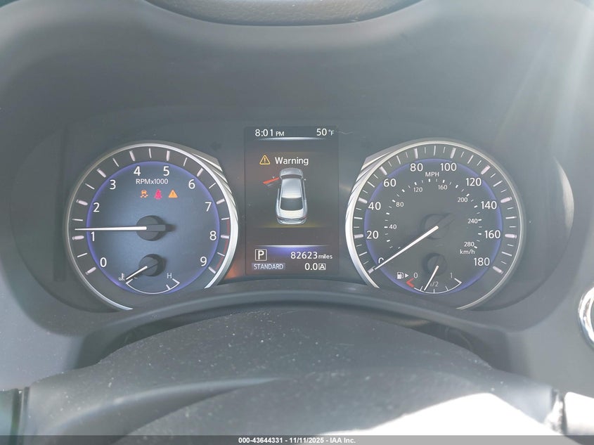 JN1BV7AR1FM410682 2015 INFINITI Q50 photo no. 7