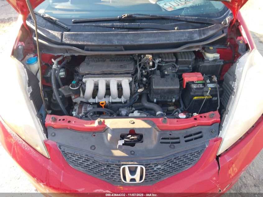 2009 Honda Fit Sport VIN: JHMGE88469S053226 Lot: 43644332