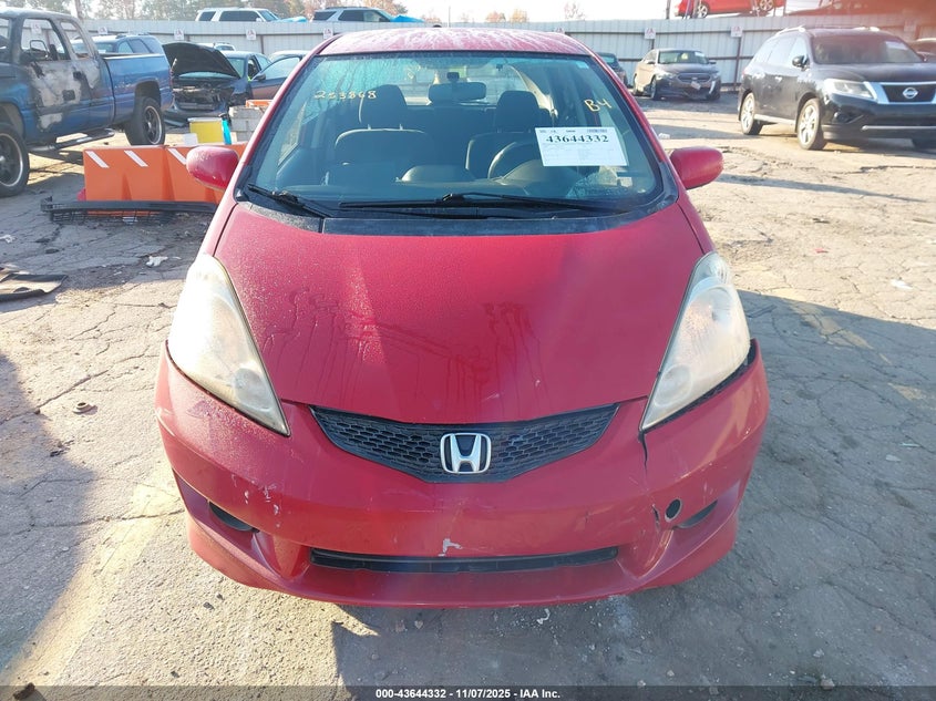 2009 Honda Fit Sport VIN: JHMGE88469S053226 Lot: 43644332