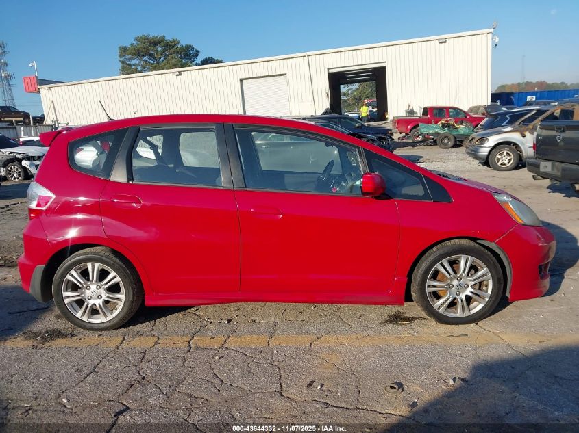 2009 Honda Fit Sport VIN: JHMGE88469S053226 Lot: 43644332