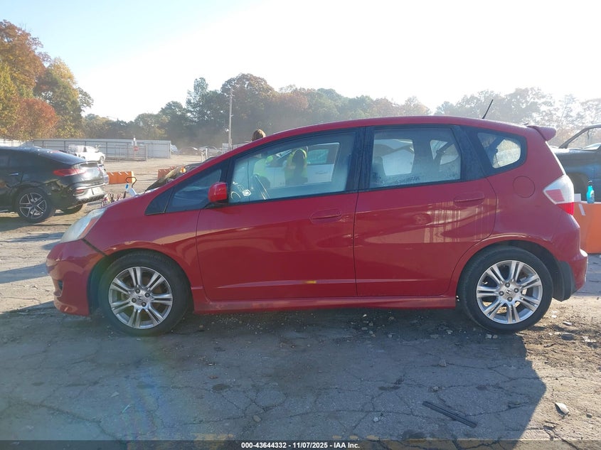 2009 Honda Fit Sport VIN: JHMGE88469S053226 Lot: 43644332