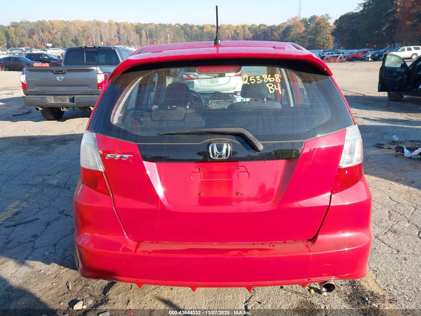 2009 Honda Fit Sport VIN: JHMGE88469S053226 Lot: 43644332