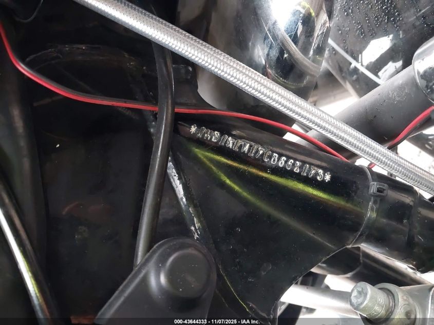 2012 Harley-Davidson Flhtk Electra Glide Ultra Ltd VIN: 1HD1KEM17CB668173 Lot: 43644333