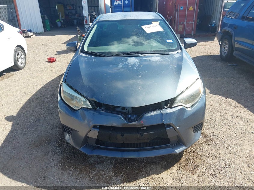 2015 TOYOTA COROLLA LE - 5YFBURHE8FP303916