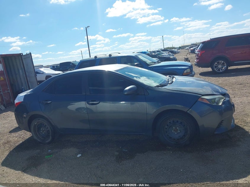 2015 TOYOTA COROLLA LE - 5YFBURHE8FP303916