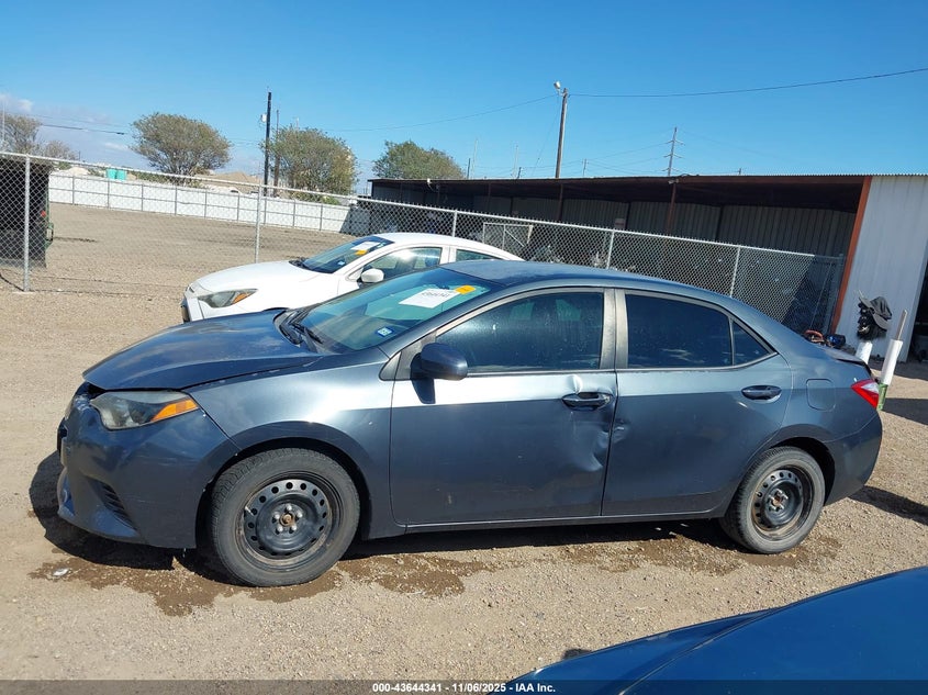 2015 TOYOTA COROLLA LE - 5YFBURHE8FP303916