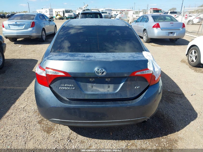 2015 TOYOTA COROLLA LE - 5YFBURHE8FP303916
