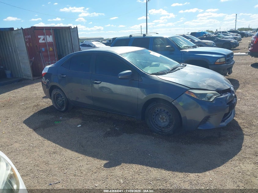 2015 TOYOTA COROLLA LE - 5YFBURHE8FP303916