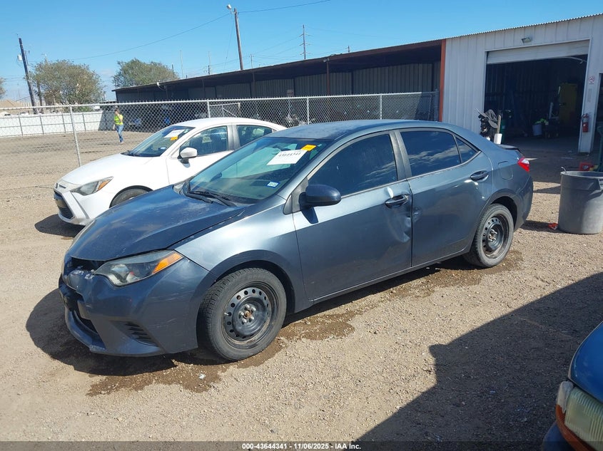 2015 TOYOTA COROLLA LE - 5YFBURHE8FP303916