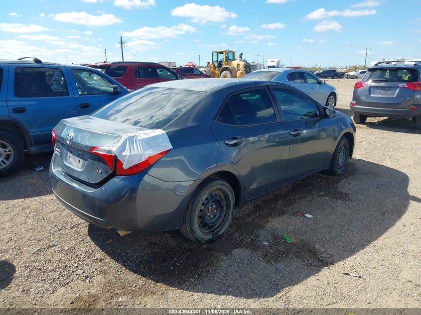 2015 TOYOTA COROLLA LE - 5YFBURHE8FP303916