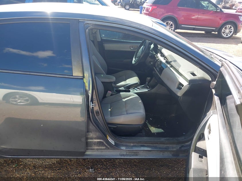 2015 TOYOTA COROLLA LE - 5YFBURHE8FP303916