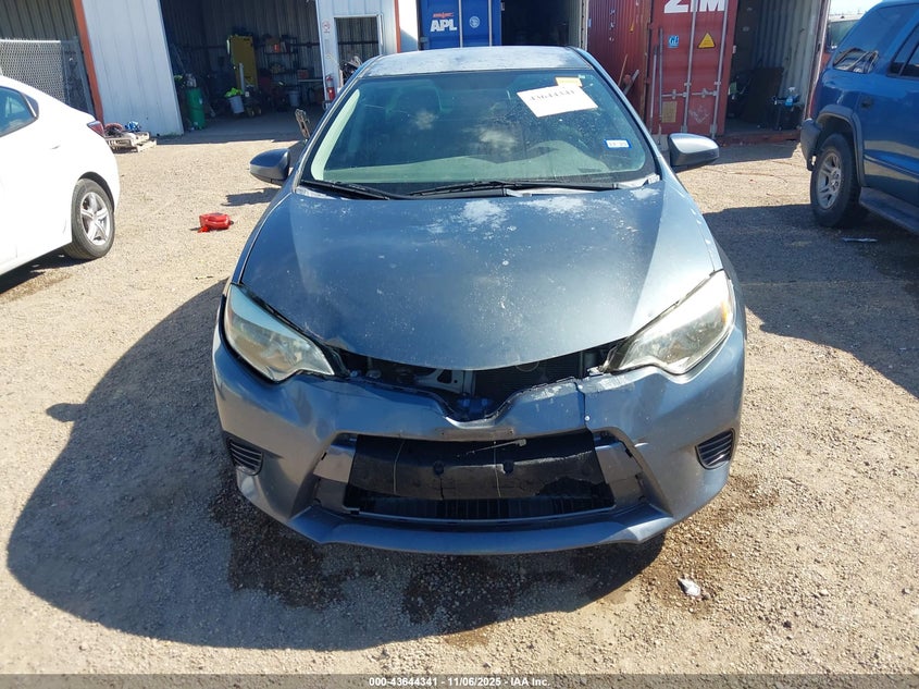 2015 TOYOTA COROLLA LE - 5YFBURHE8FP303916