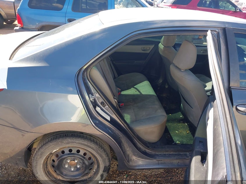 2015 TOYOTA COROLLA LE - 5YFBURHE8FP303916