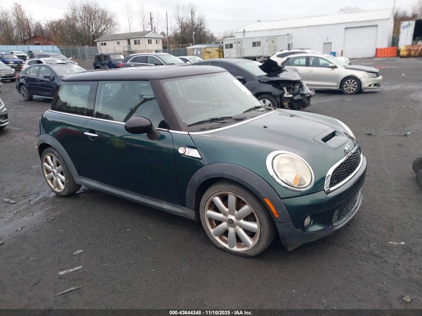 WMWMF73558TV35428 2008 Mini Cooper S auction photo 1