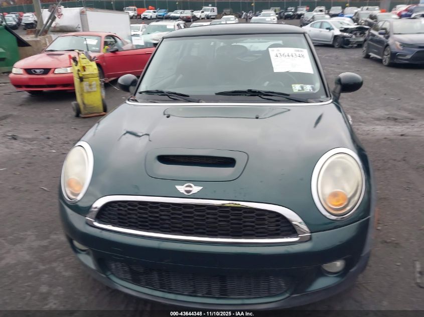 2008 Mini Cooper S VIN: WMWMF73558TV35428 Lot: 43644348