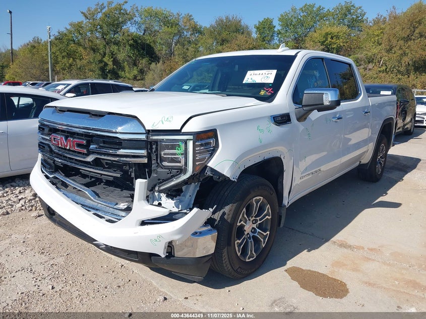 1GTPHDED5SZ173358 2025 GMC SIERRA photo no. 2