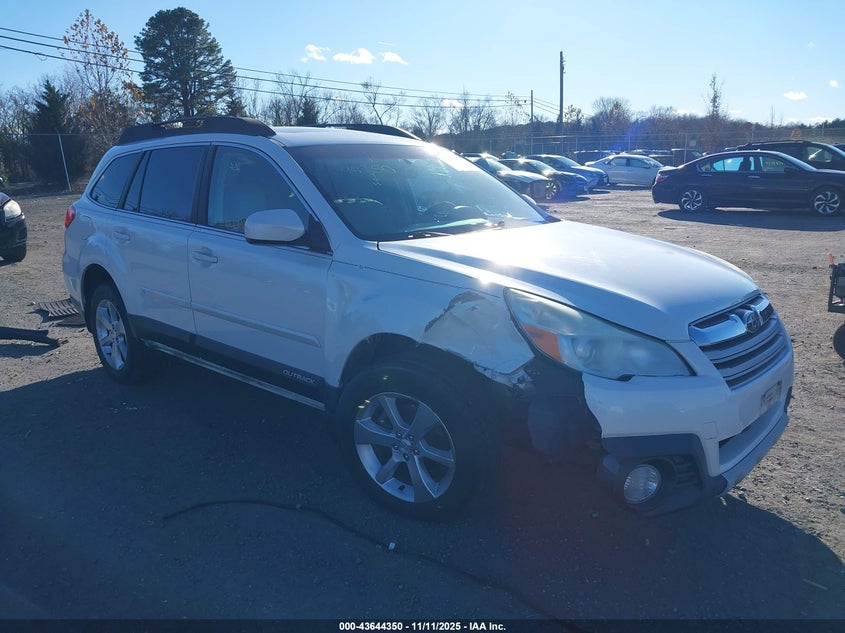 2014 SUBARU OUTBACK 2.5I LIMITED - 4S4BRBLC4E3243859