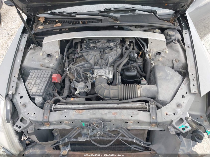 2011 Cadillac Cts Standard VIN: 1G6DA5EY7B0159016 Lot: 43644354