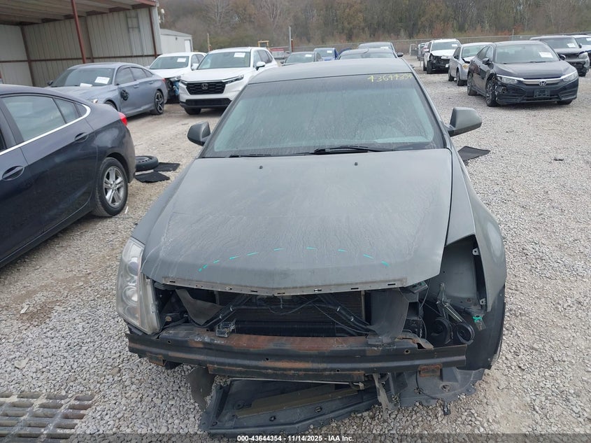 2011 Cadillac Cts Standard VIN: 1G6DA5EY7B0159016 Lot: 43644354