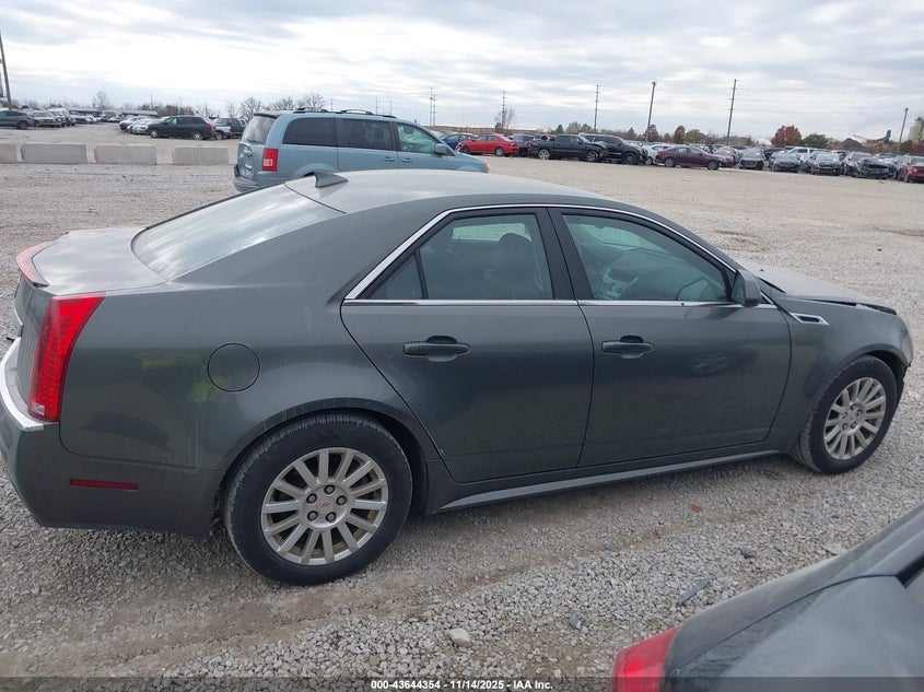 2011 Cadillac Cts Standard VIN: 1G6DA5EY7B0159016 Lot: 43644354