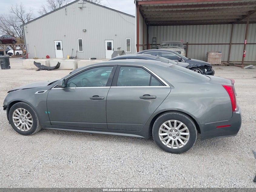 2011 Cadillac Cts Standard VIN: 1G6DA5EY7B0159016 Lot: 43644354