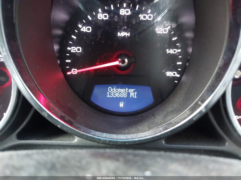 2011 Cadillac Cts Standard VIN: 1G6DA5EY7B0159016 Lot: 43644354