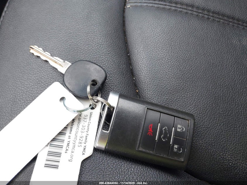 2011 Cadillac Cts Standard VIN: 1G6DA5EY7B0159016 Lot: 43644354