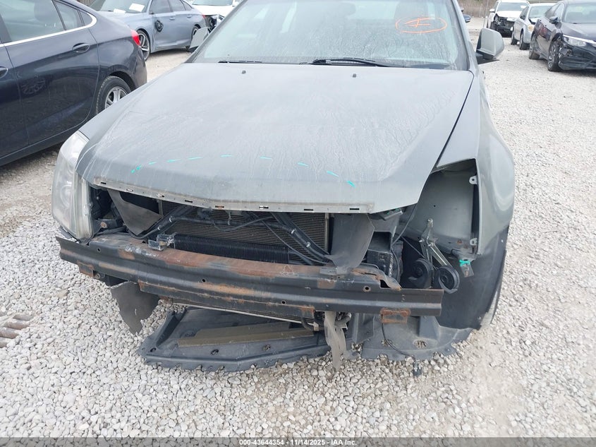 2011 Cadillac Cts Standard VIN: 1G6DA5EY7B0159016 Lot: 43644354