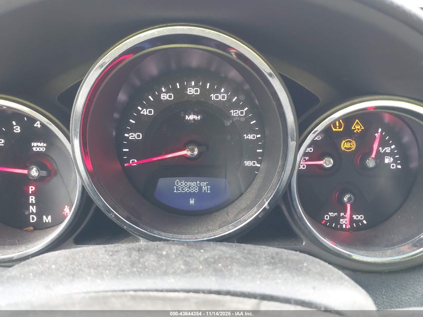 2011 Cadillac Cts Standard VIN: 1G6DA5EY7B0159016 Lot: 43644354