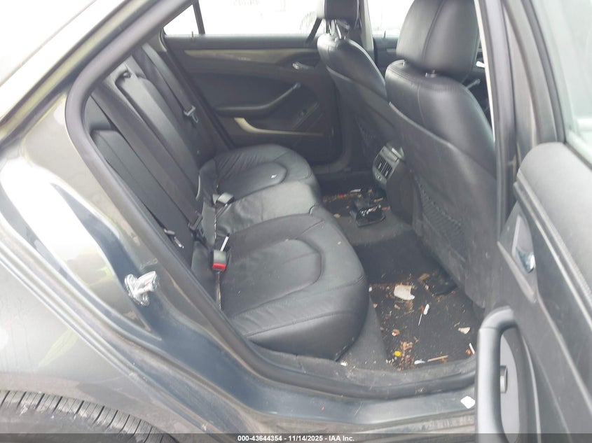 2011 Cadillac Cts Standard VIN: 1G6DA5EY7B0159016 Lot: 43644354