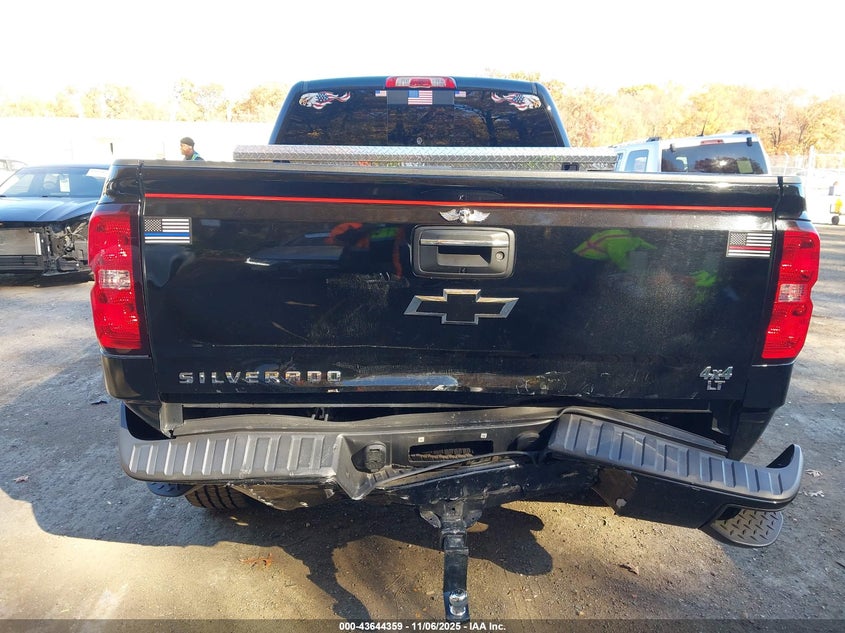 2017 CHEVROLET SILVERADO 1500 2LT - 1GCUKREC4HF120301