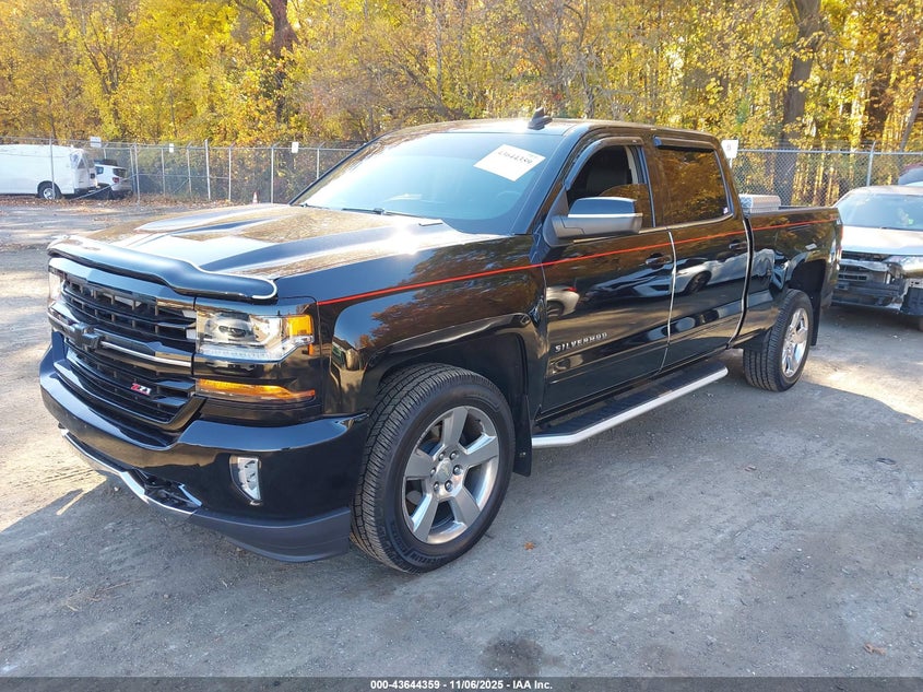 2017 CHEVROLET SILVERADO 1500 2LT - 1GCUKREC4HF120301