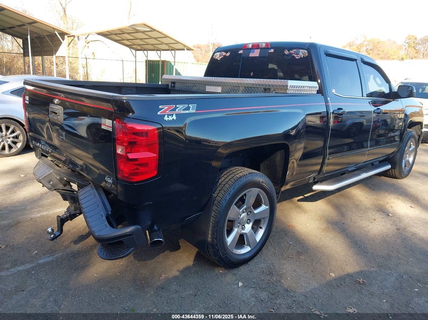 2017 CHEVROLET SILVERADO 1500 2LT - 1GCUKREC4HF120301