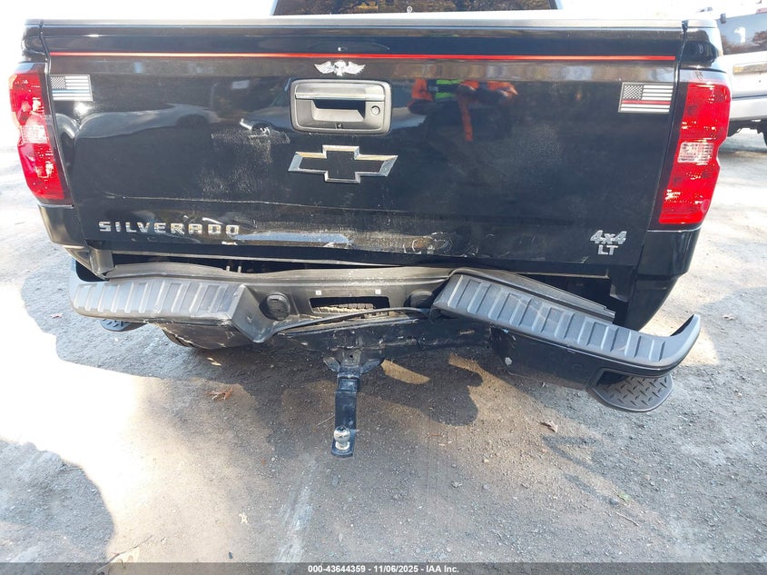 2017 CHEVROLET SILVERADO 1500 2LT - 1GCUKREC4HF120301