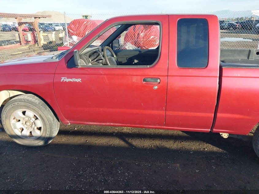 1N6DD26S9YC422074 2000 NISSAN NAVARA (FRONTIER) photo no. 14