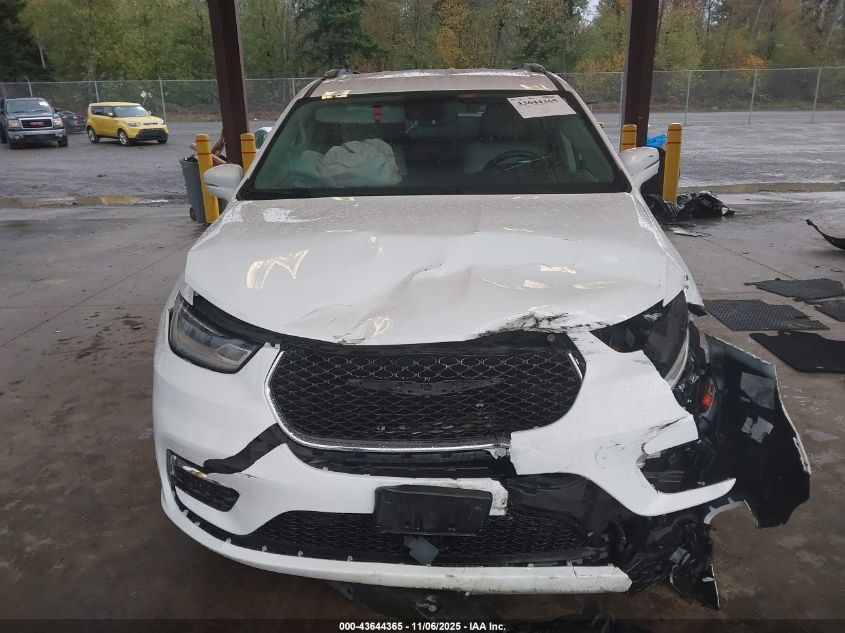 2021 Chrysler Pacifica Touring L VIN: 2C4RC1BG2MR559415 Lot: 43644365