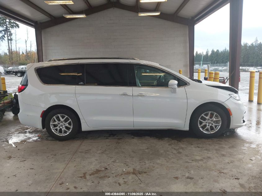 2021 Chrysler Pacifica Touring L VIN: 2C4RC1BG2MR559415 Lot: 43644365