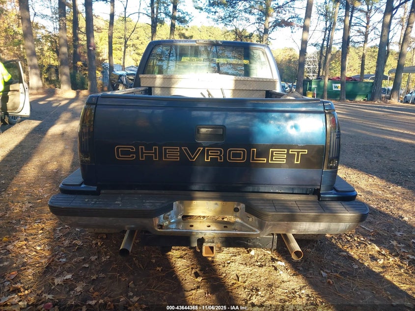 1996 Chevrolet Gmt-400 K1500 VIN: 2GCEK19R2T1164298 Lot: 43644368