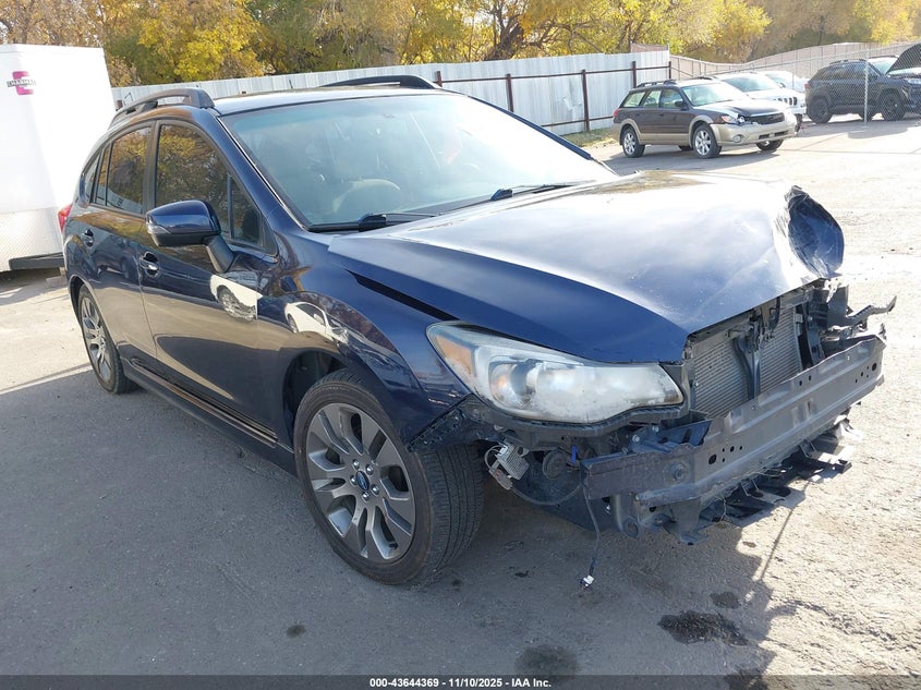 SUBARU IMPREZA 2.0I SPORT PREMIUM