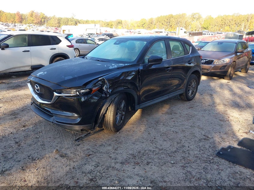 Vin: jm3kfabm2j1418091, lot: 44139570, mazda cx-5 sport 20182