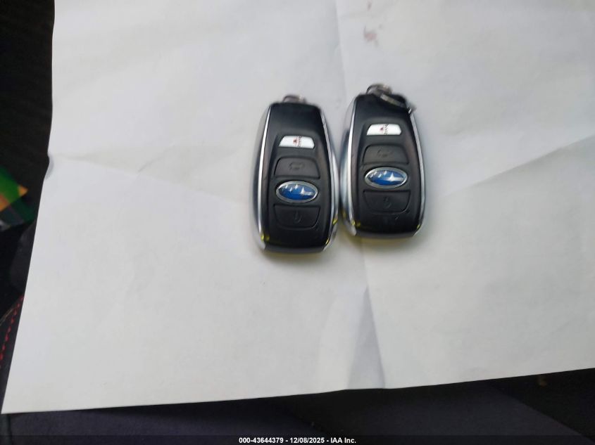 2022 Subaru Wrx Gt VIN: JF1VBAU66N8006811 Lot: 43644379