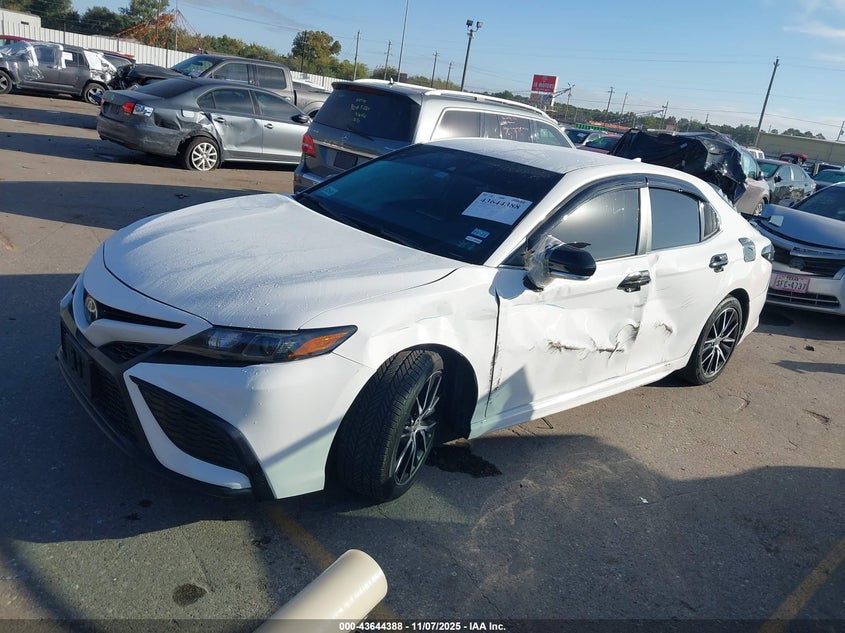 2021 TOYOTA CAMRY SE - 4T1T11AK2MU512949
